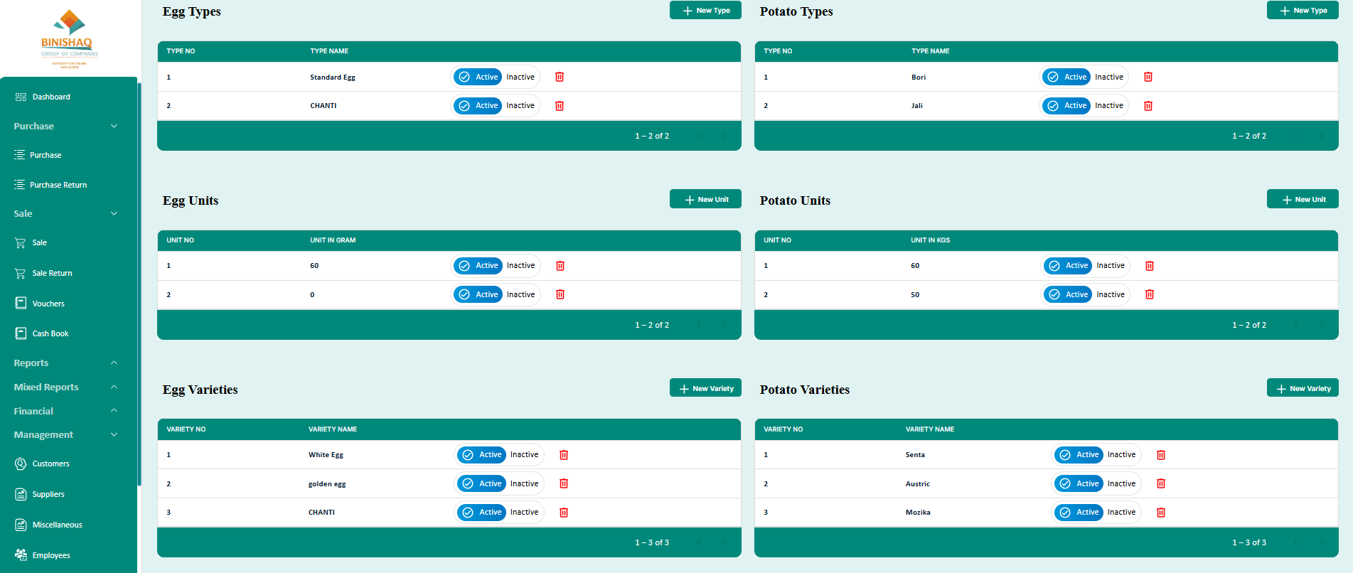 Bin-Ishaq Website screenshot 5